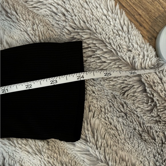 Women's Long Sleeve Crisscross Halter V-Neck Bodycon Split Midi Dress - Picture 11 of 11